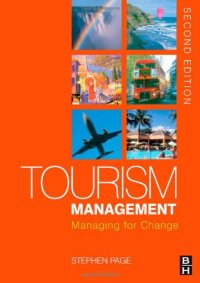 cover of the book Tourism Management, Second Edition: Managing for Change