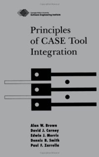 cover of the book Principles of CASE Tool Integration