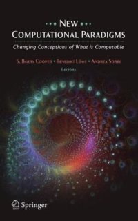 cover of the book New Computational Paradigms: Changing Conceptions of What is Computable