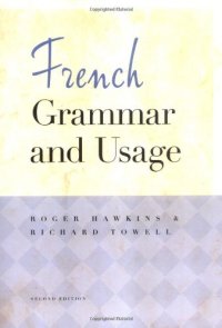 cover of the book French Grammar and Usage