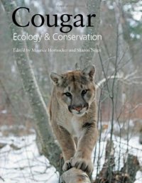 cover of the book Cougar: Ecology and Conservation