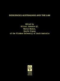 cover of the book Indigenous Australians and the Law