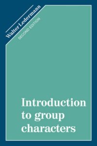 cover of the book Introduction to Group Characters (Second Edition)