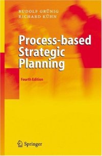 cover of the book Process-based Strategic Planning, 4th Edition