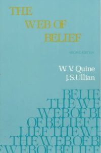 cover of the book The Web of Belief