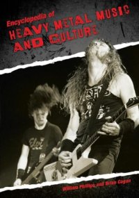 cover of the book Encyclopedia of Heavy Metal Music