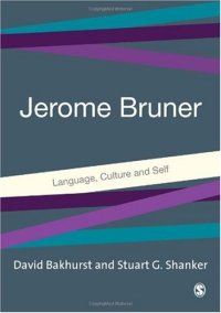 cover of the book Jerome Bruner: Language, Culture and Self