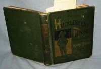 cover of the book Adventures of Huckleberry Finn (Tom Sawyer's comrade)