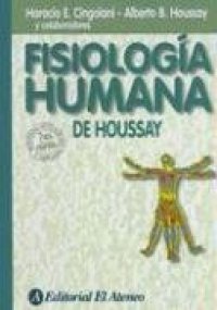 cover of the book Fisiologia humana de Houssay  Human Physiology of Houssay (Spanish Edition)