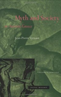 cover of the book Myth and Society in Ancient Greece