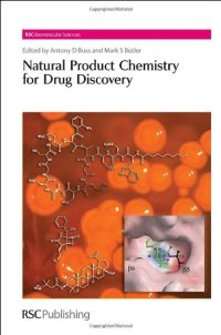 cover of the book Natural Product Chemistry for Drug Discovery (RSC Biomolecular Sciences)