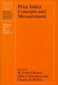 cover of the book Price Index Concepts and Measurement (National Bureau of Economic Research Conference Report)