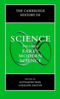 cover of the book The Cambridge History of Science, Volume 3: Early Modern Science