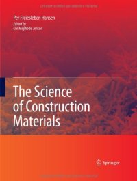 cover of the book The Science of Construction Materials