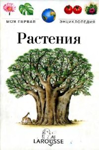 cover of the book Растения. Моя первая энциклопедия