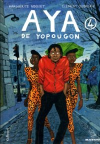 cover of the book Aya de Yopougon, Tome 4