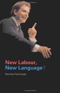 cover of the book New Labour, New Language?