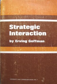 cover of the book Strategic Interaction