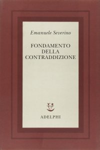 cover of the book Fondamento della contraddizione