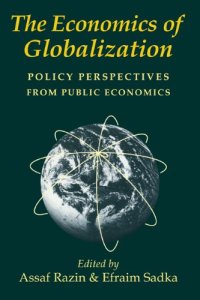 cover of the book The Economics of Globalization: Policy Perspectives from Public Economics