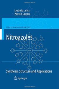 cover of the book Nitroazoles: Synthesis, Structure and Applications