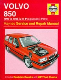 cover of the book Volvo 850 (1992-1996 J-P Registration) Service and Repair Manual (Haynes Manuals)