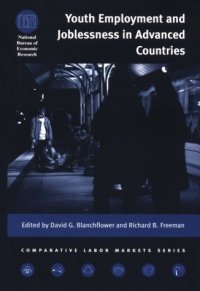 cover of the book Youth Employment and Joblessness in Advanced Countries (National Bureau of Economic Research--Comparative Labor Markets Series)