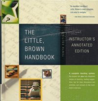 cover of the book Little, Brown Handbook, The (10th Edition) (MyCompLab Series) Instructor's Annot