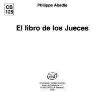 cover of the book El Libro de los Jueces