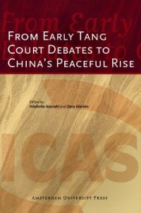 cover of the book From Early Tang Court Debates to China's Peaceful Rise