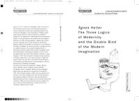 cover of the book The three logics of modernity and the double bind of the modern imagination