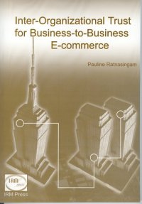 cover of the book Inter-Organizational Trust for Business-to-Business E-commerce