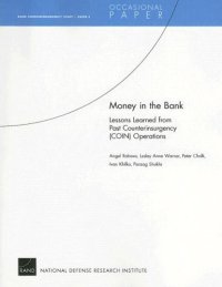 cover of the book Money in the Bank: Lessons Learned from Past Counterinsurgency (COIN) Operations