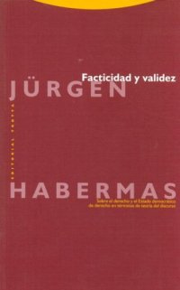 cover of the book Facticidad y validez