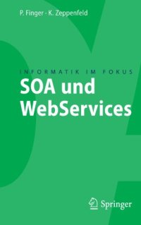 cover of the book SOA und WebServices