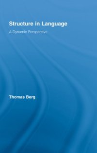 cover of the book Structure in Language: A Dynamic Perspective