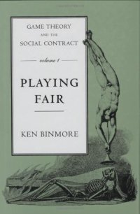 cover of the book Game Theory and the Social Contract, Vol. 1: Playing Fair