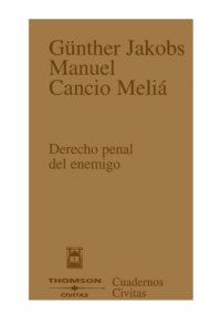 cover of the book Derecho Penal del Enemigo