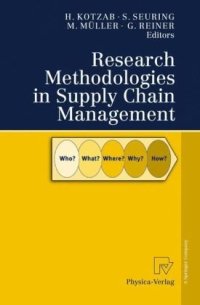 cover of the book Research Methodologies in Supply Chain Management