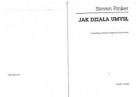 cover of the book Jak dziala umysl