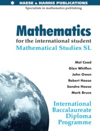 cover of the book Mathematical Studies - Standard Level: International Baccalaureate Diploma