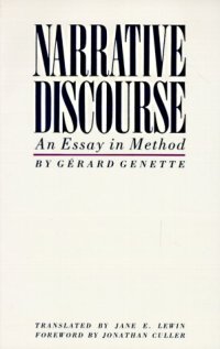 cover of the book Narrative Discourse: An Essay in Method