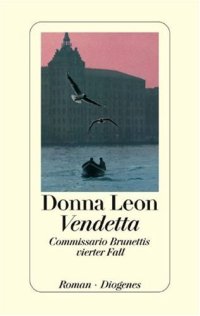 cover of the book Vendetta. Commissario Brunettis vierter Fall