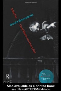 cover of the book Brecht Sourcebook