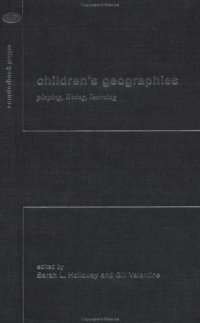 cover of the book Children's Geographies (Critical Geographies)