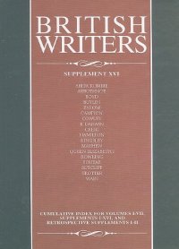 cover of the book British Writers: Supplement XVI