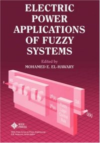 cover of the book Electric Power Applications of Fuzzy Systems (IEEE Press Series on Power Engineering)