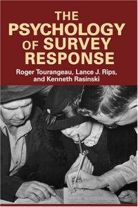 cover of the book The Psychology of Survey Response