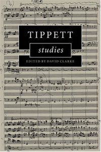 cover of the book Tippett Studies