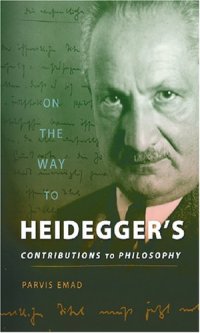 cover of the book On the Way to Heidegger's Contributions to Philosophy